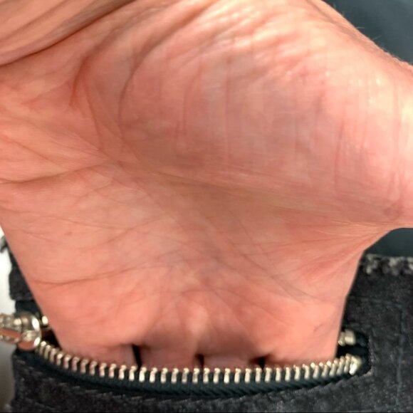 Marc Aurel Water Resistant Navy Blue Zippered Jacket size 36 - Picture 4 of 10